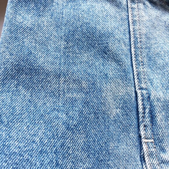 LOVERS + FRIENDS James Distressed Denim Jacket Womens Medium - Picture 7 of 11